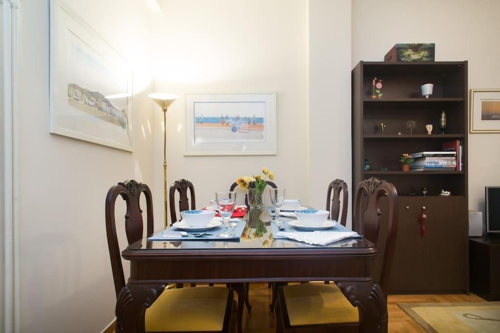 Top-Rated 1-Bedroom Apartment In The Heart Of Athen Eksteriør bilde