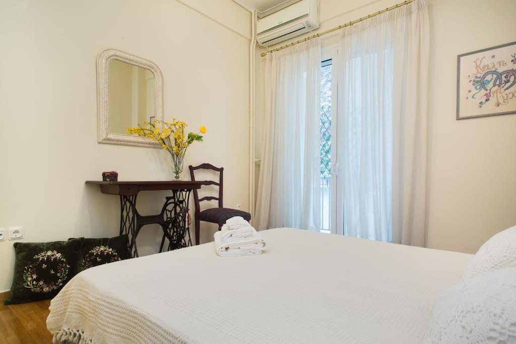 Top-Rated 1-Bedroom Apartment In The Heart Of Athen Eksteriør bilde