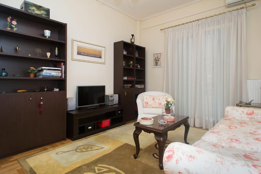 Top-Rated 1-Bedroom Apartment In The Heart Of Athen Eksteriør bilde