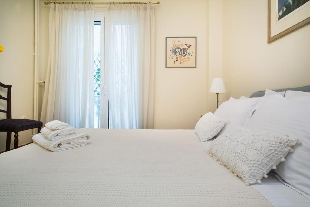 Top-Rated 1-Bedroom Apartment In The Heart Of Athen Eksteriør bilde