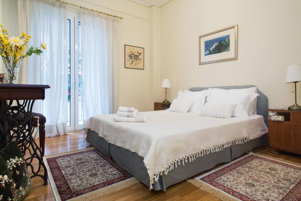Top-Rated 1-Bedroom Apartment In The Heart Of Athen Eksteriør bilde