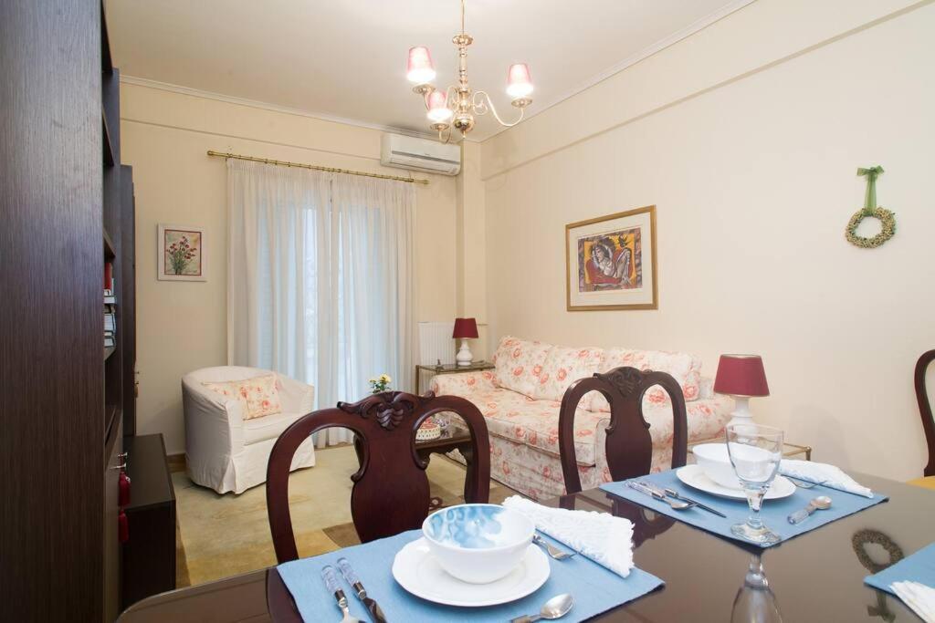 Top-Rated 1-Bedroom Apartment In The Heart Of Athen Eksteriør bilde