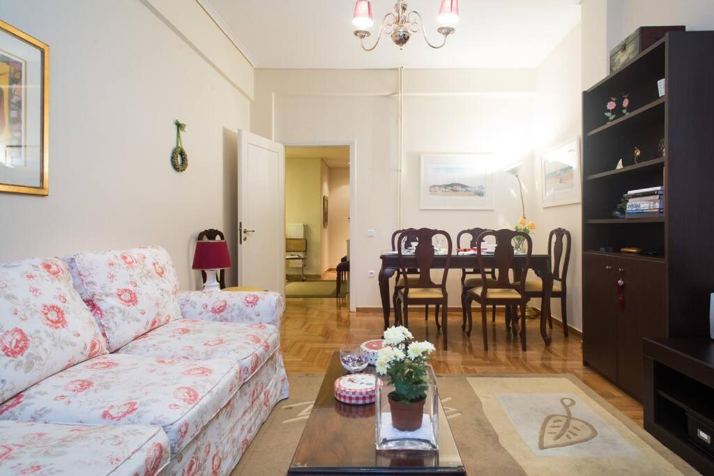 Top-Rated 1-Bedroom Apartment In The Heart Of Athen Eksteriør bilde