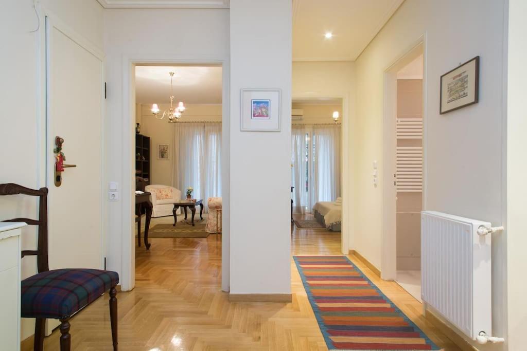 Top-Rated 1-Bedroom Apartment In The Heart Of Athen Eksteriør bilde