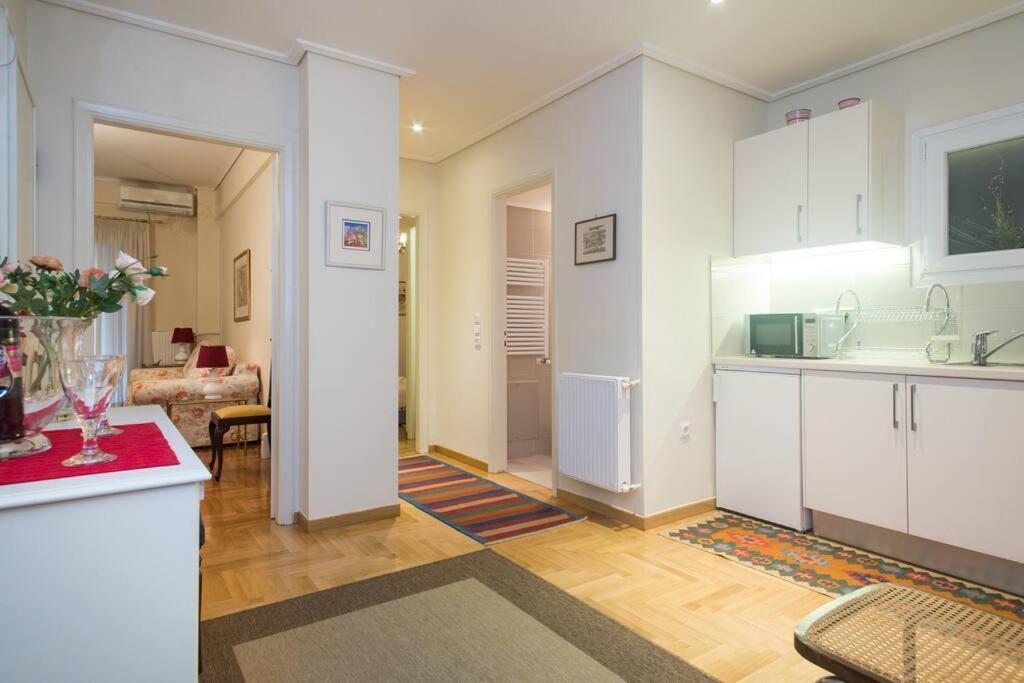 Top-Rated 1-Bedroom Apartment In The Heart Of Athen Eksteriør bilde