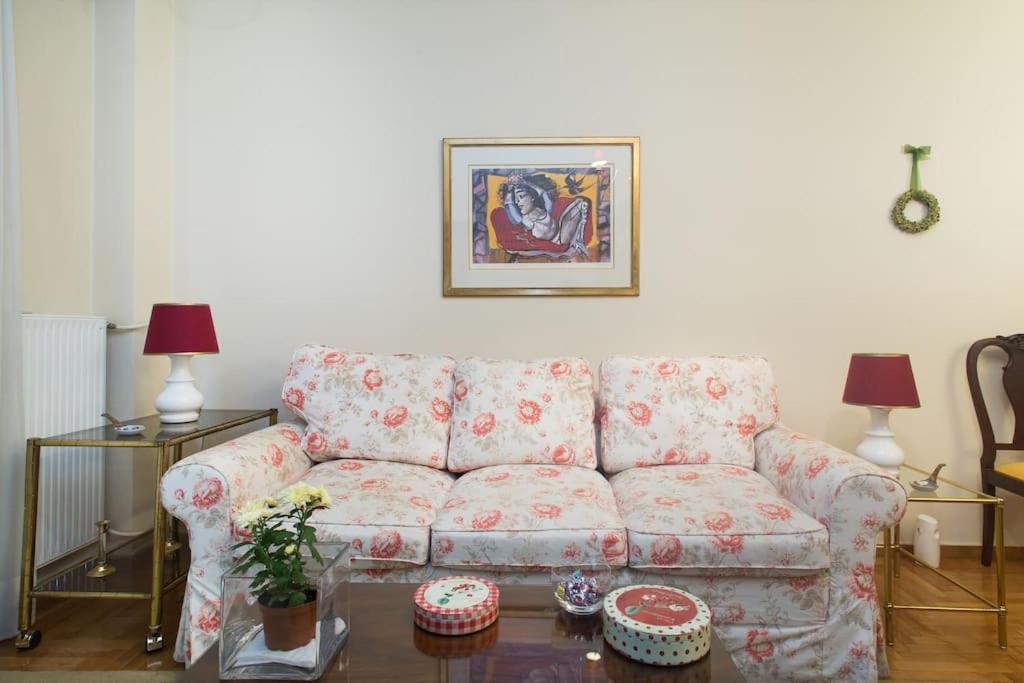 Top-Rated 1-Bedroom Apartment In The Heart Of Athen Eksteriør bilde